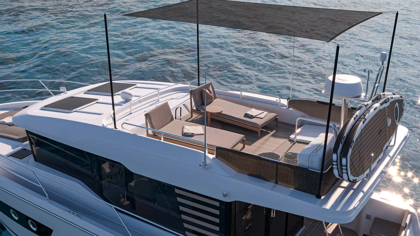 Beneteau Swift Trawler 37 Sedan