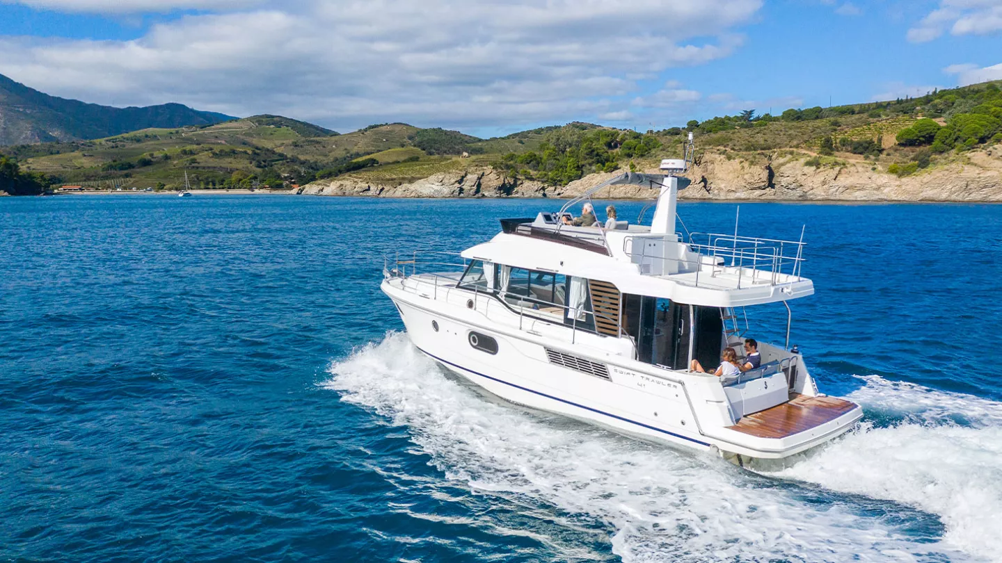 Beneteau Swift Trawler 41 Fly
