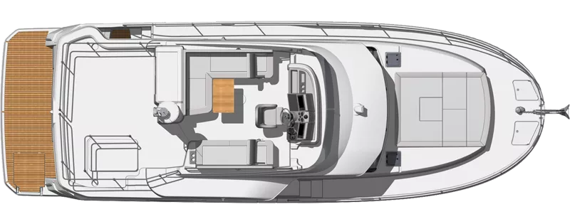 Beneteau Swift Trawler 41 Fly