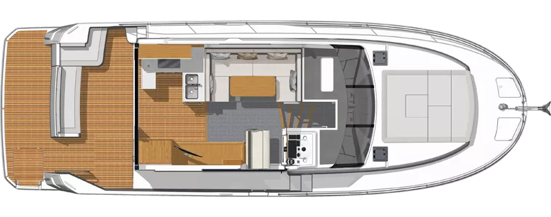 Beneteau Swift Trawler 41 Fly