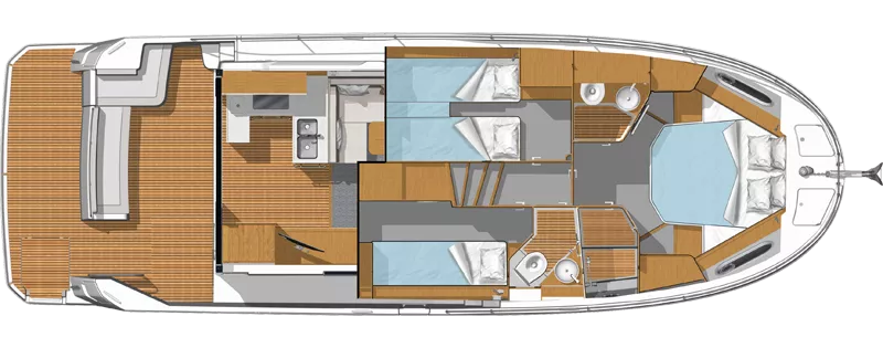 Beneteau Swift Trawler 41 Fly