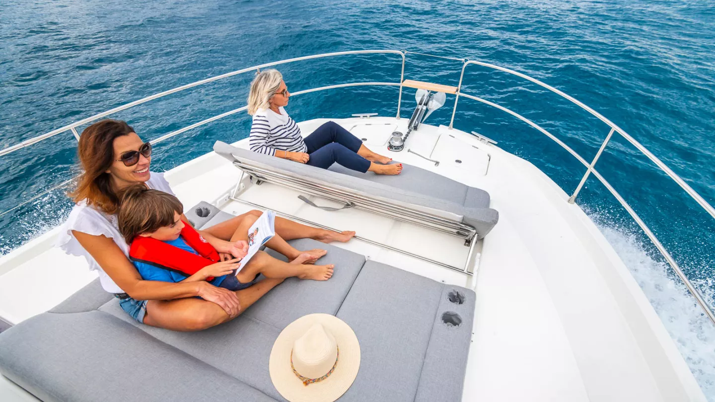 Beneteau Swift Trawler 41 Fly