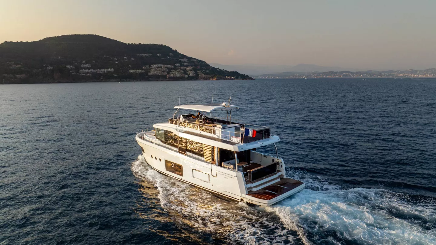 Beneteau Swift Trawler 54