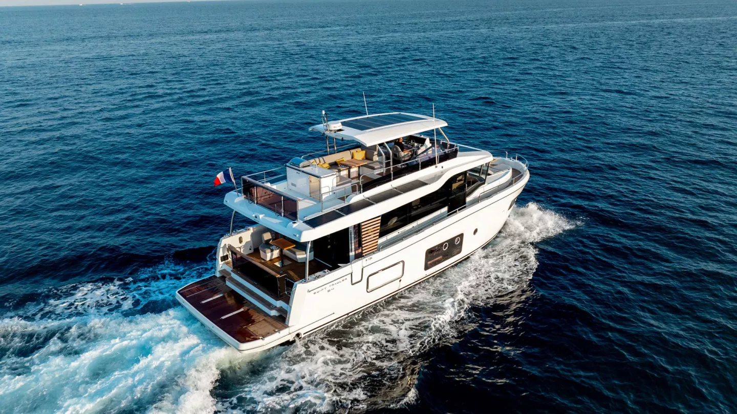 Beneteau Swift Trawler 54