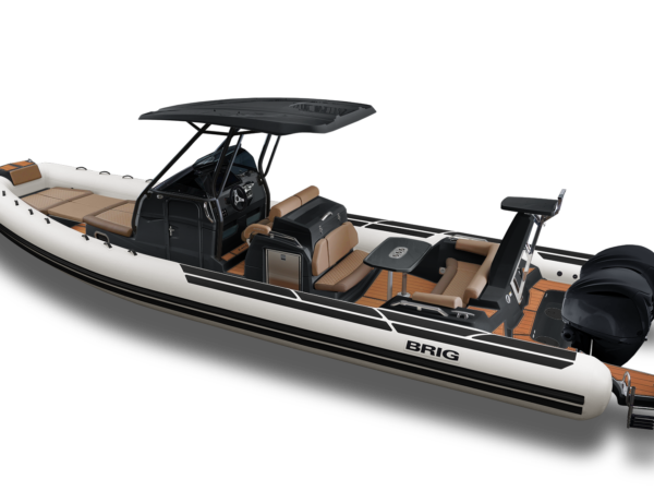 Brig Eagle 10, rib boot met zonnedek