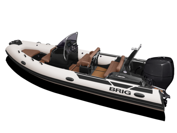 Brig Eagle 6, rubberboot met stuurstand en zitplaatsen