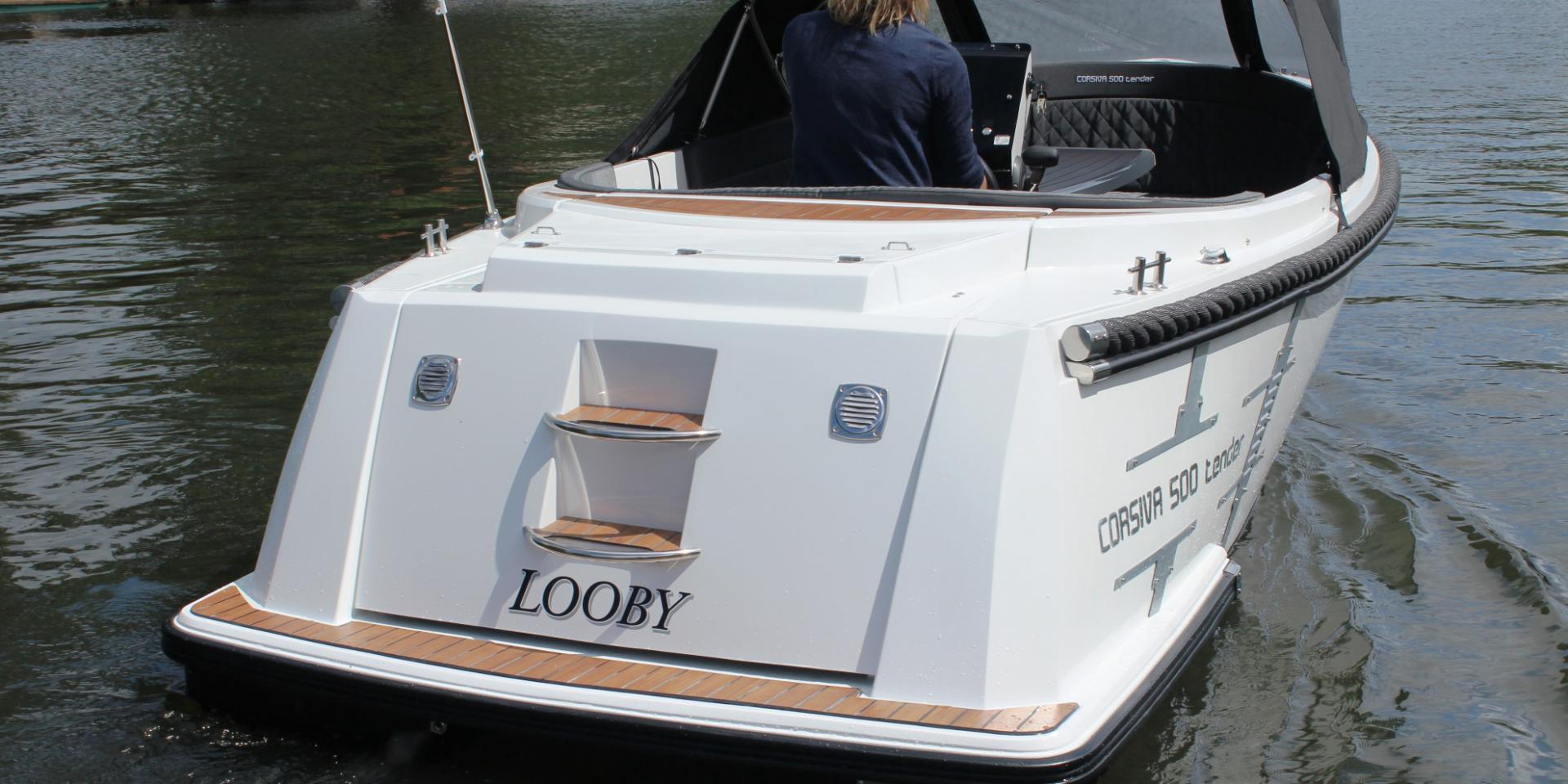 Corsiva 500 Tender