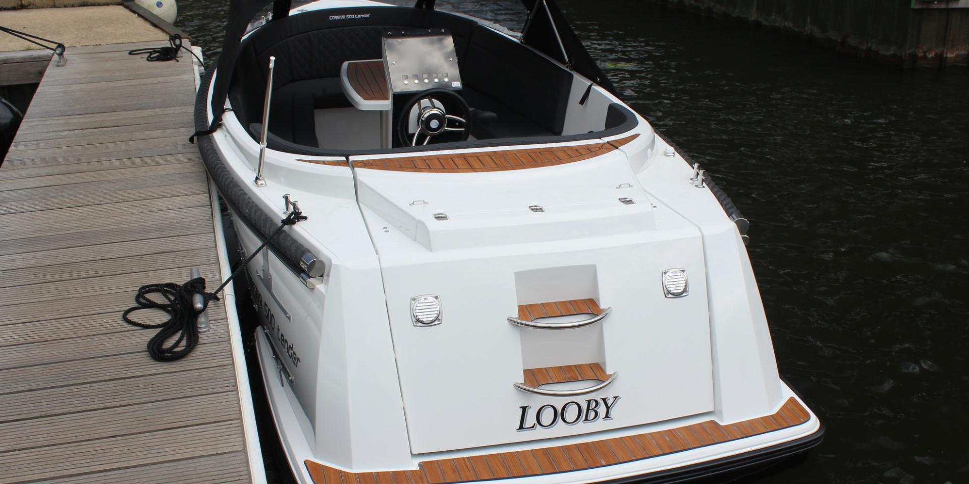Corsiva 500 Tender