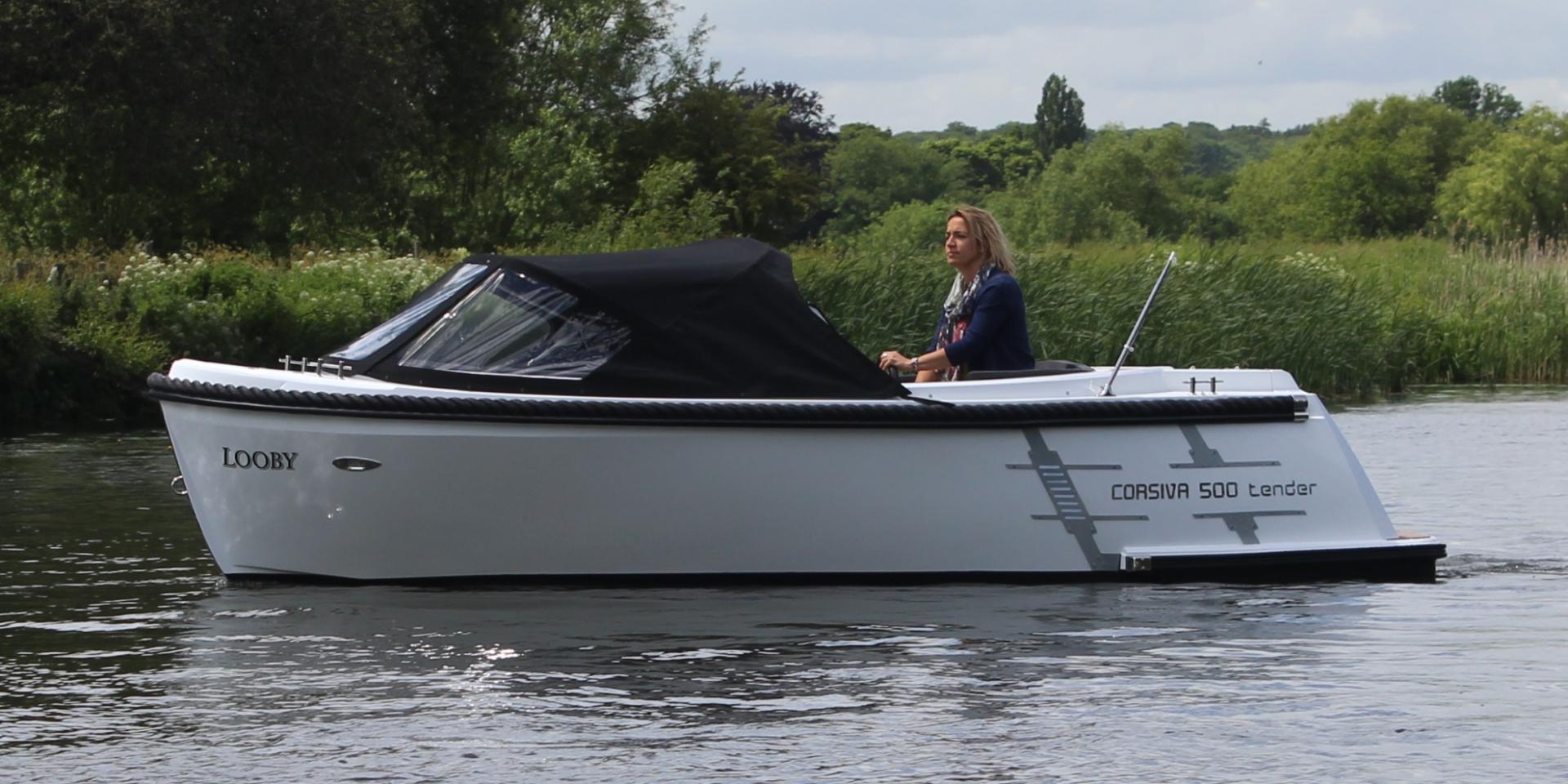 Corsiva 500 Tender