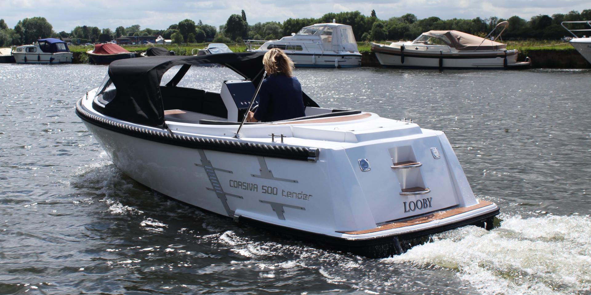 Corsiva 500 Tender
