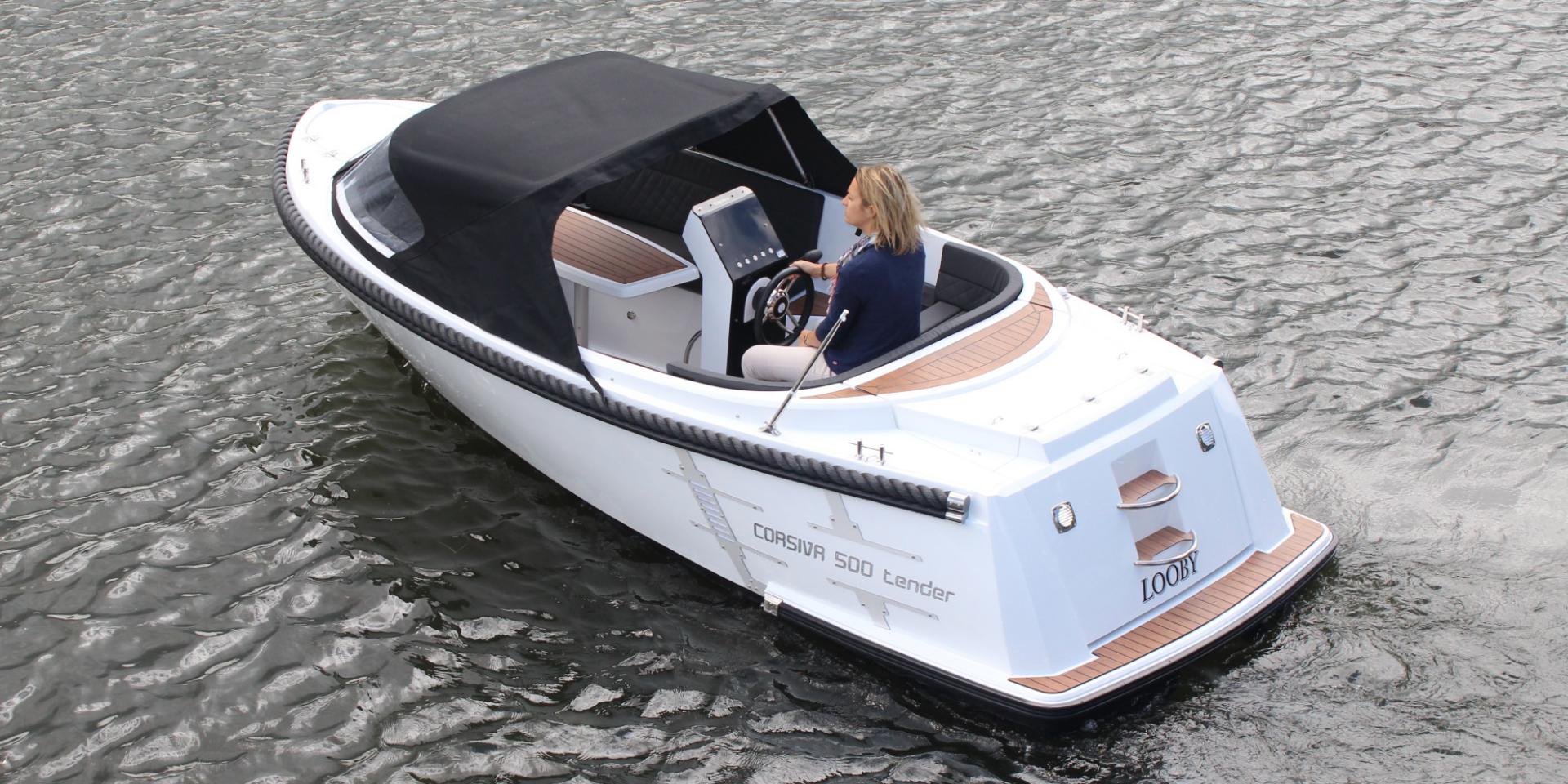 Corsiva 500 Tender