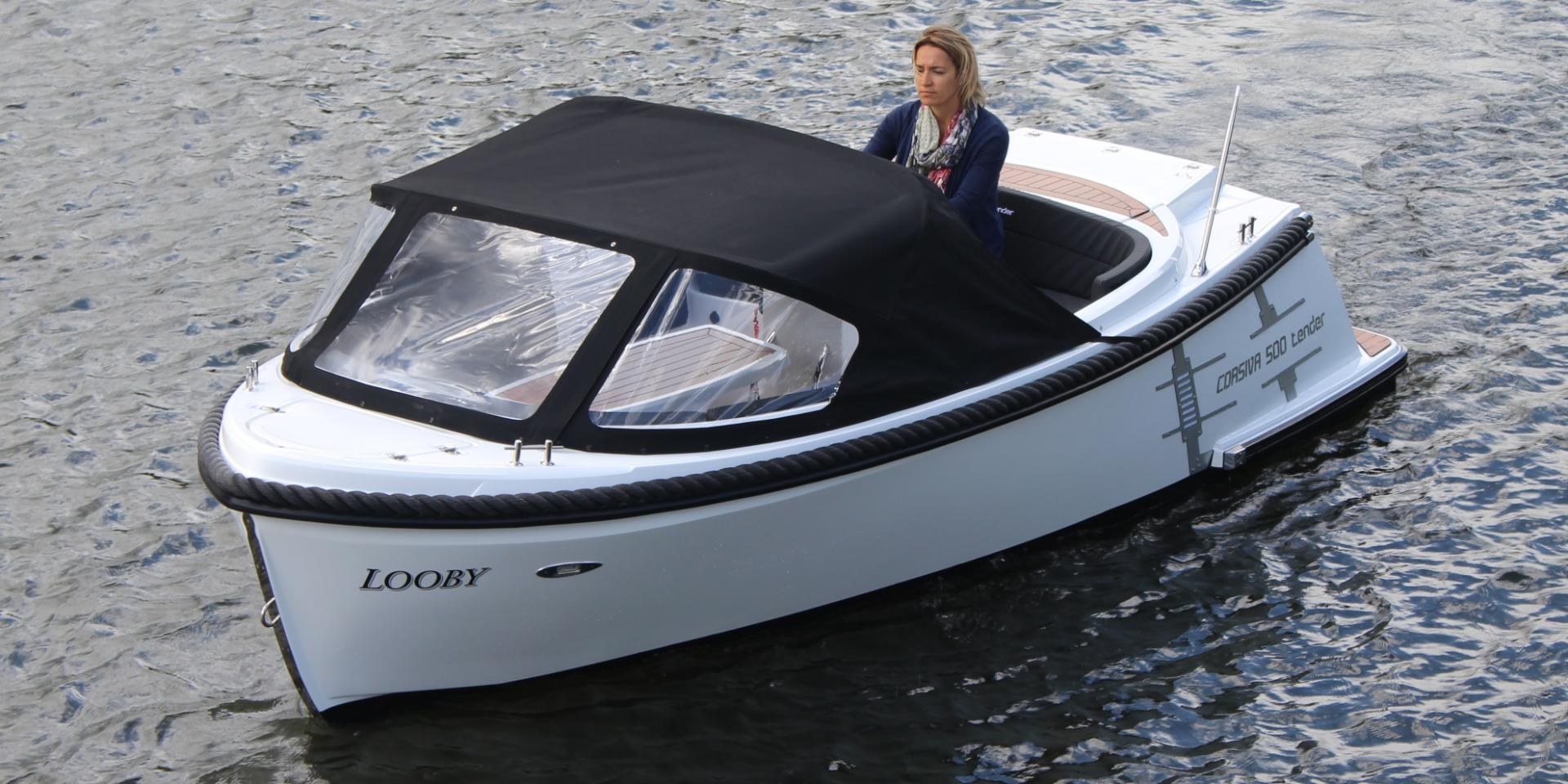 Corsiva 500 Tender