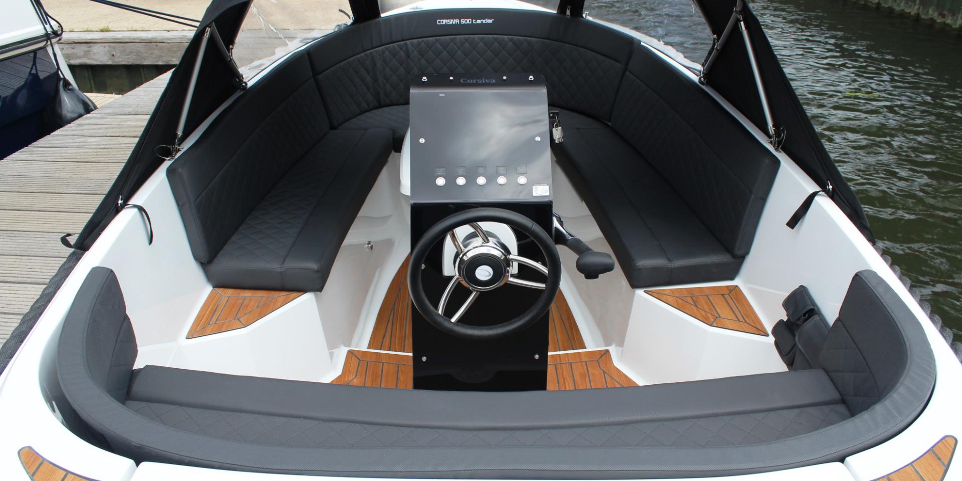 Corsiva 500 Tender