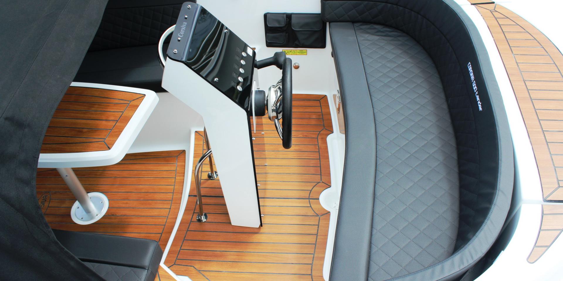 Corsiva 500 Tender