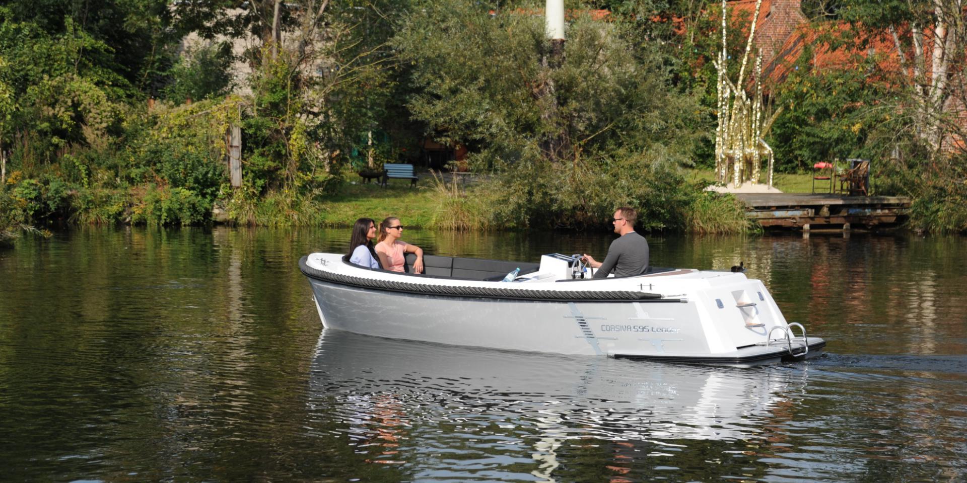 Corsiva 595 Tender