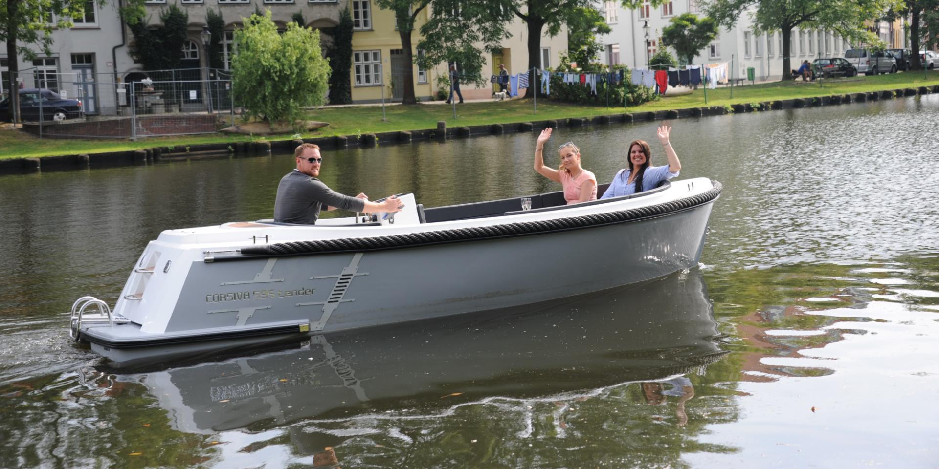 Corsiva 595 Tender