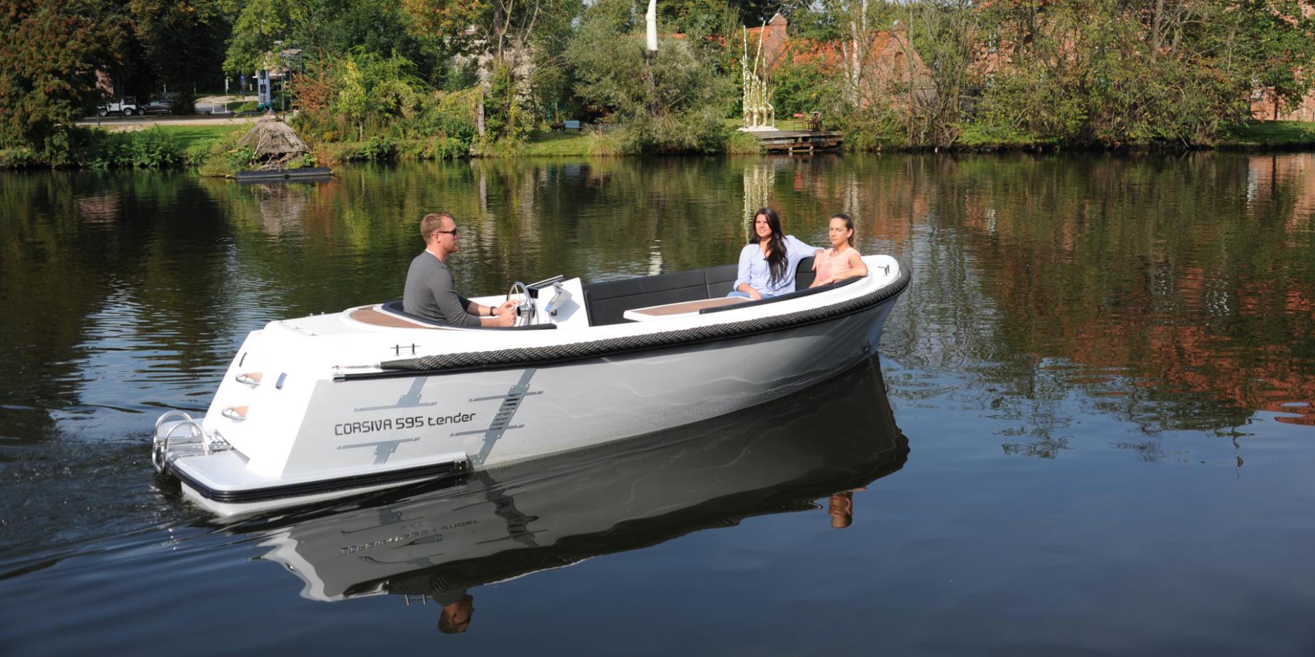 Corsiva 595 Tender