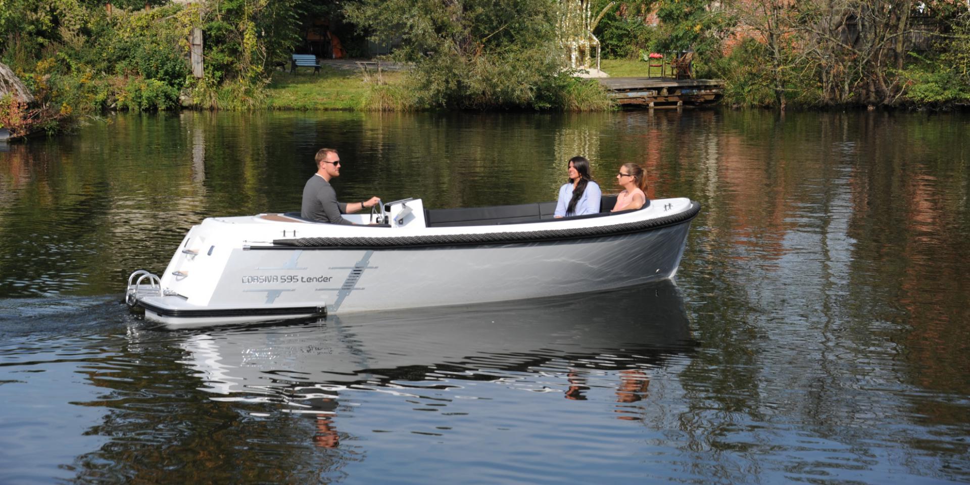 Corsiva 595 Tender