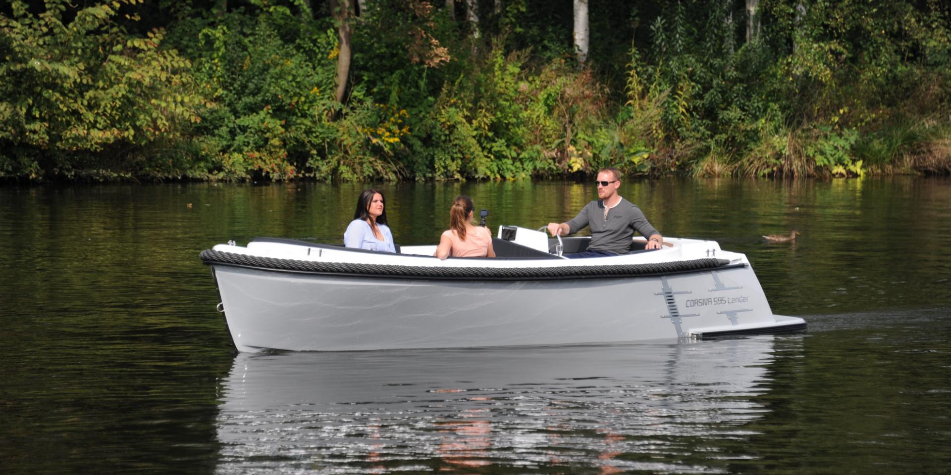 Corsiva 595 Tender