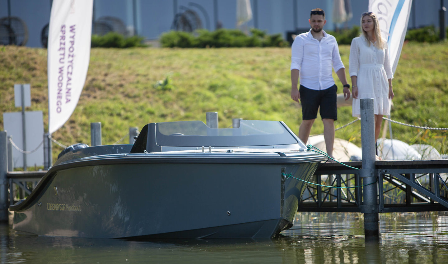 Corsiva 607 Runabout