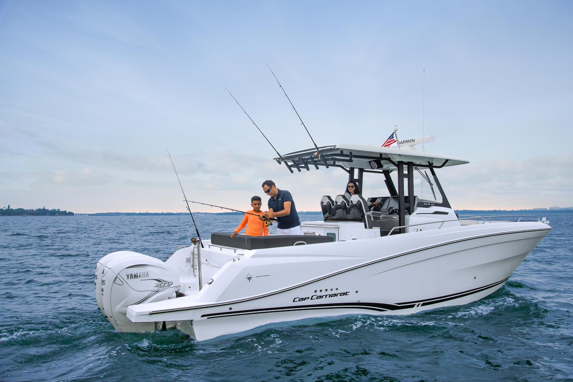 Jeanneau Cap Camarat 10.5 CC