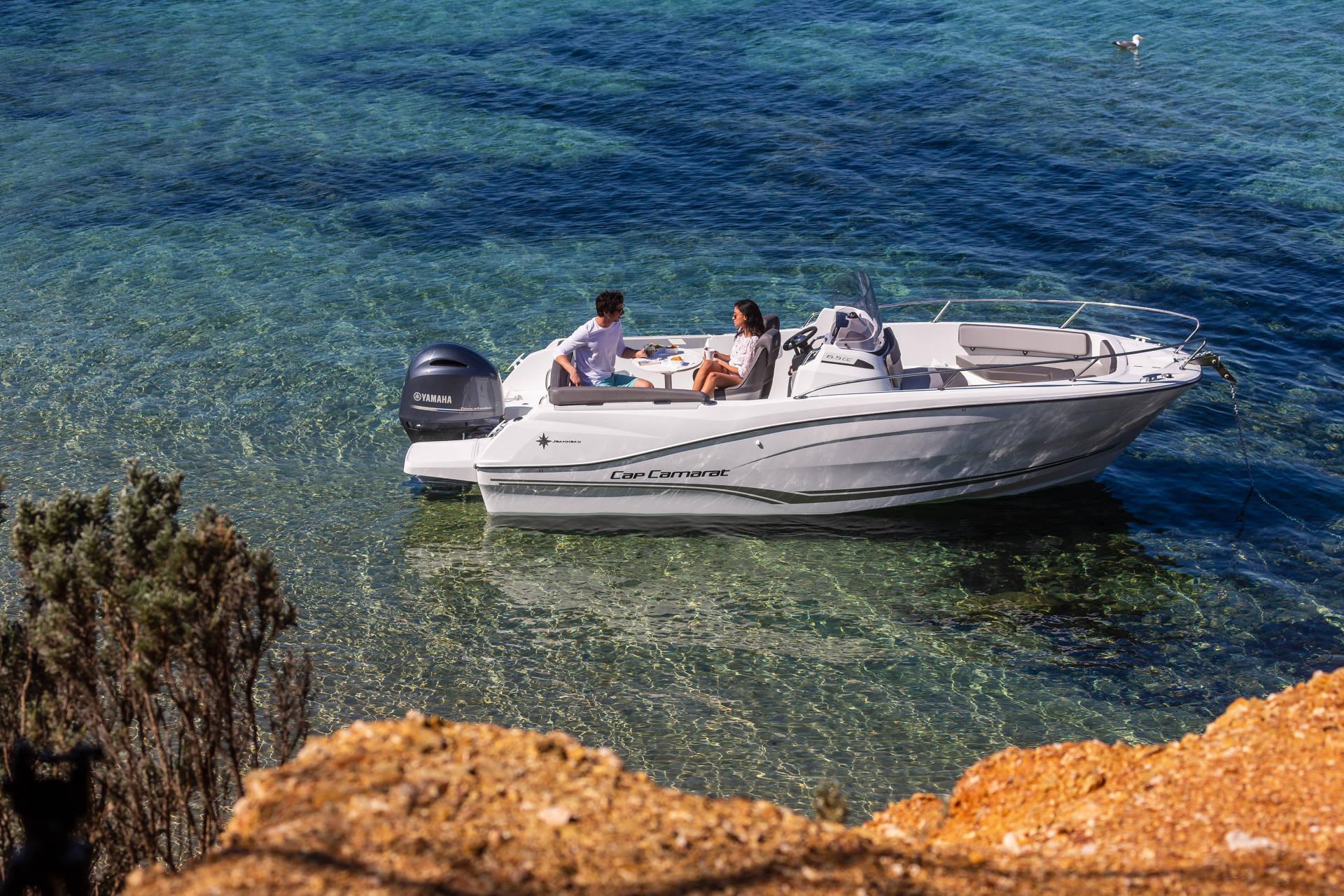 Jeanneau Cap Camarat 6.5 CC