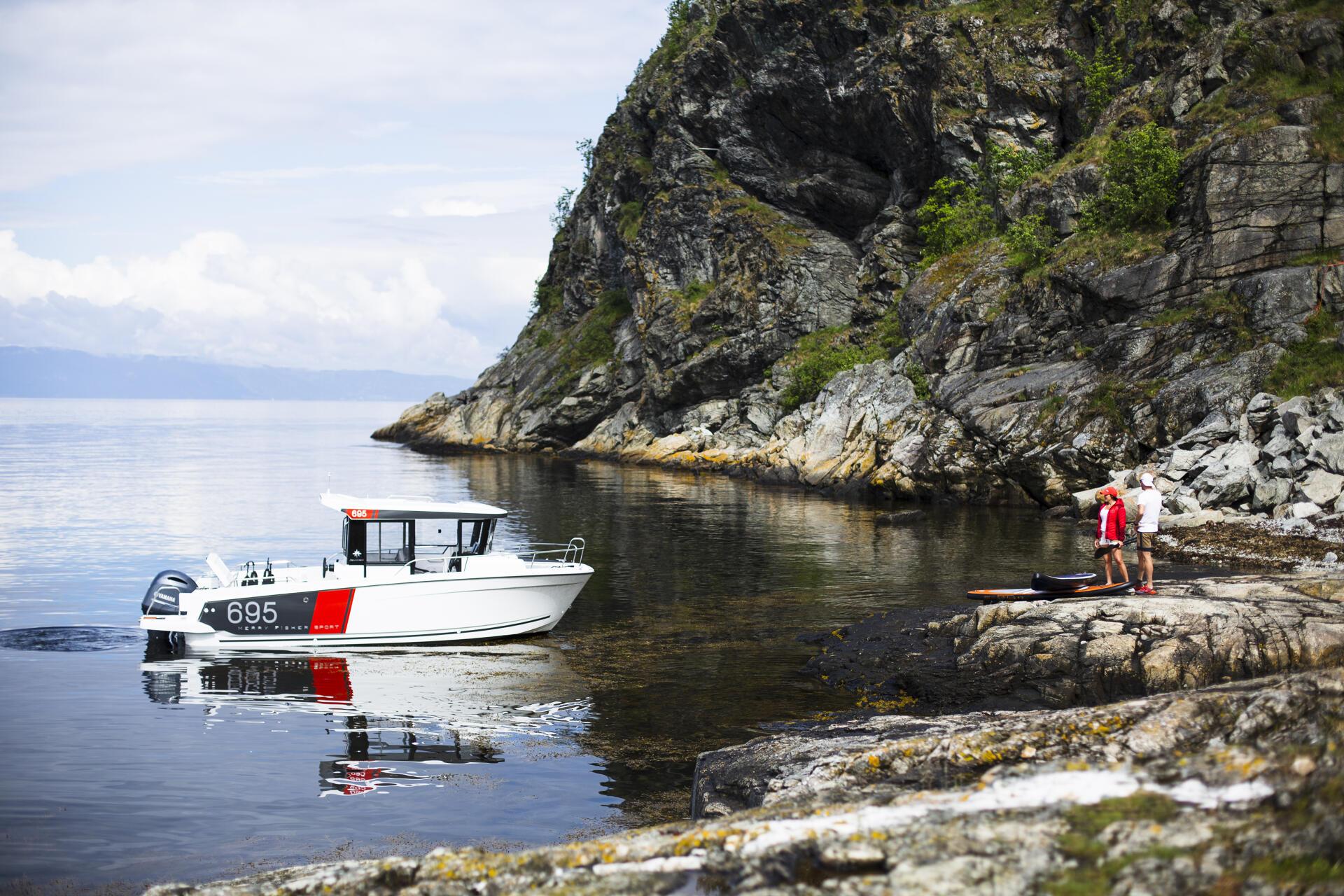 Jeanneau Merry Fisher 695 Sport