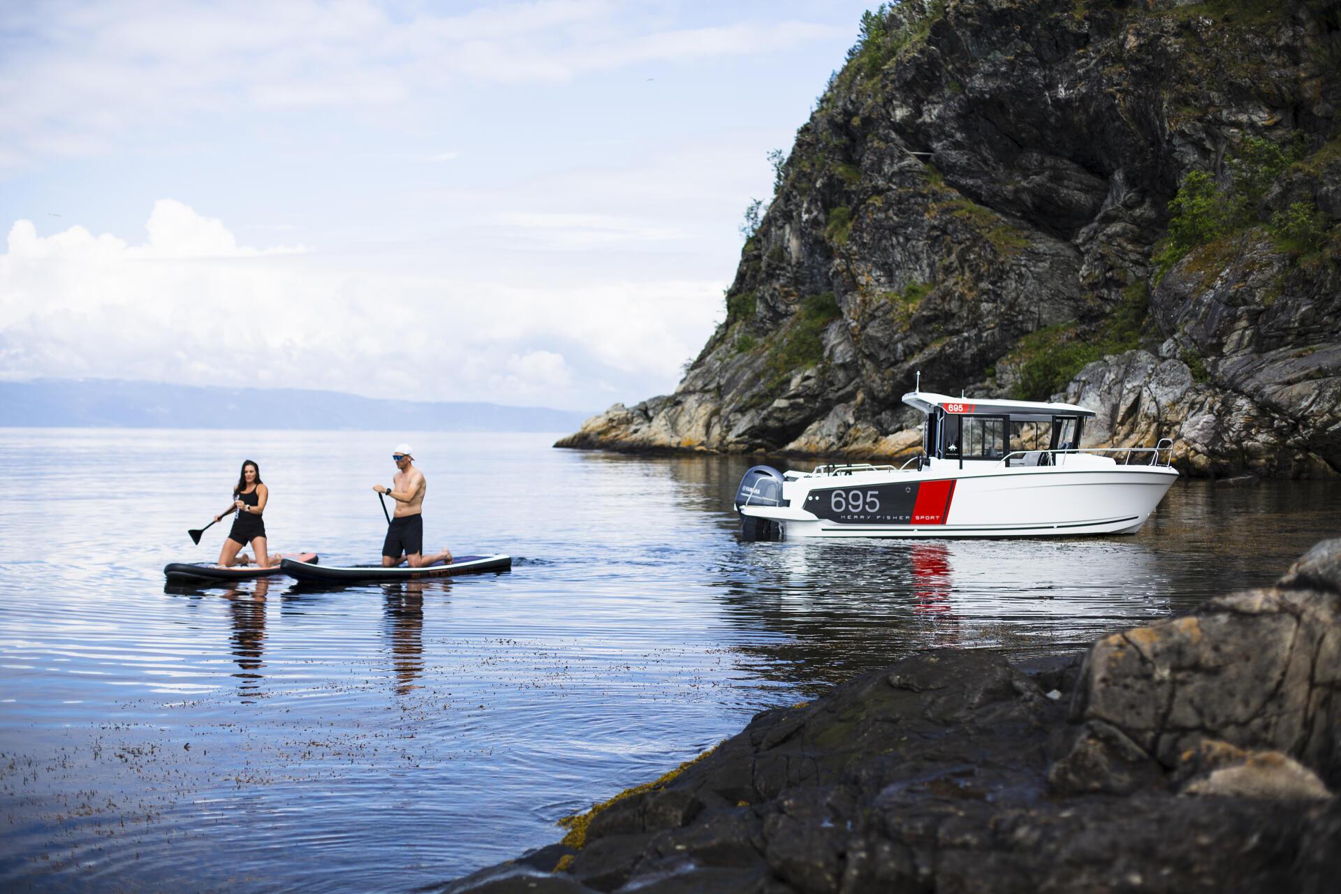 Jeanneau Merry Fisher 695 Sport