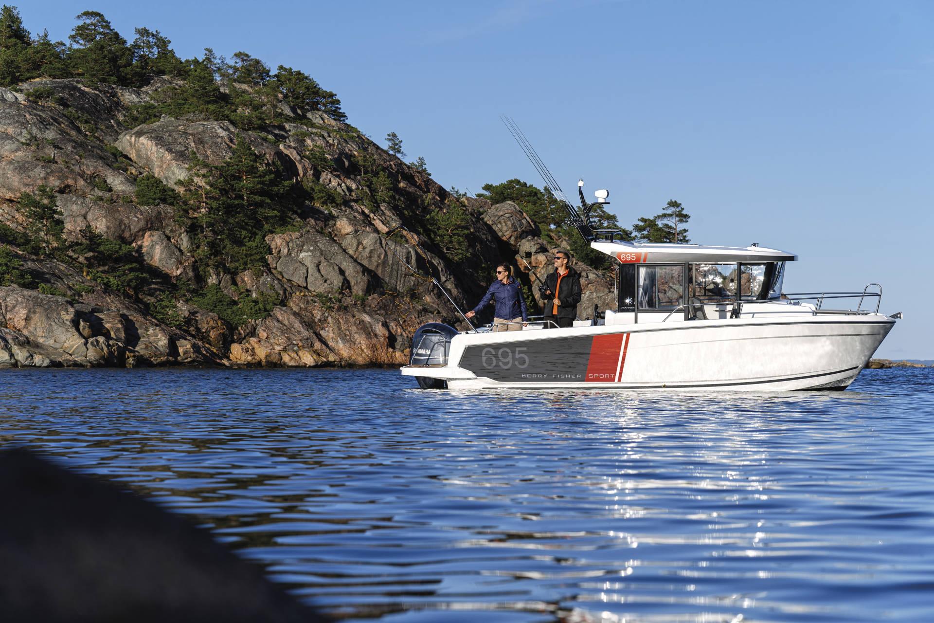 Jeanneau Merry Fisher 695 Sport