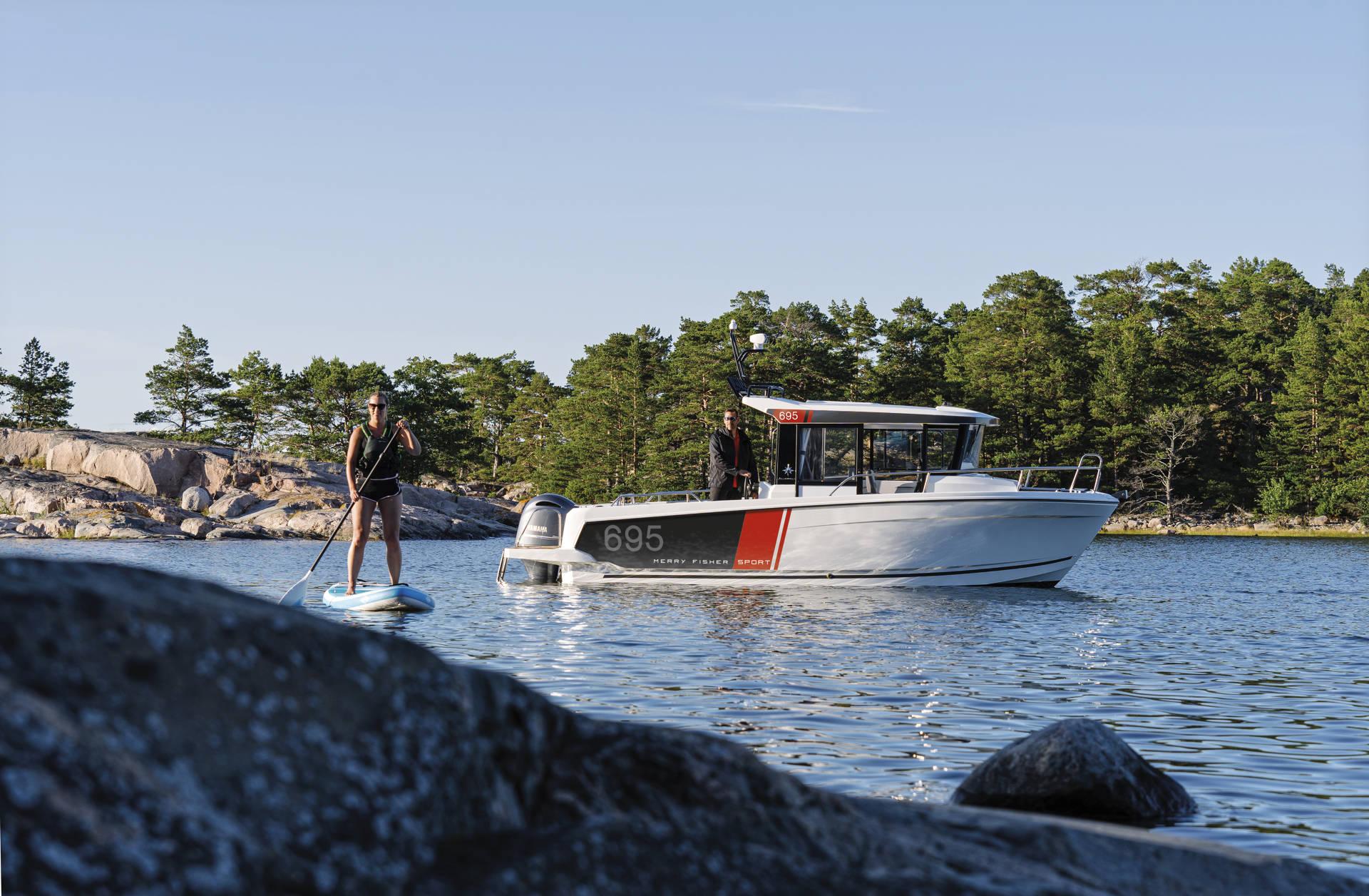 Jeanneau Merry Fisher 695 Sport
