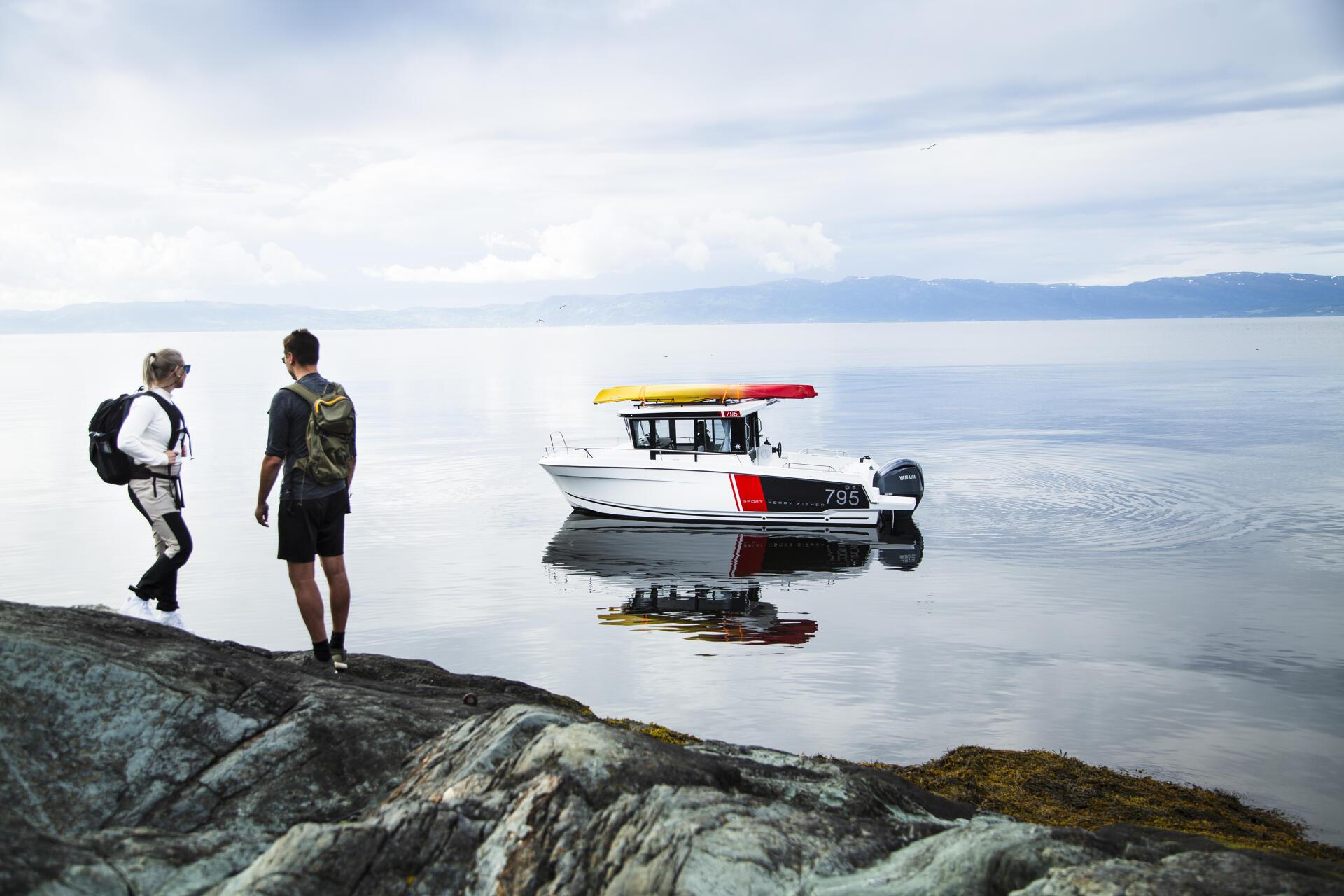 Jeanneau Merry Fisher 795 Sport