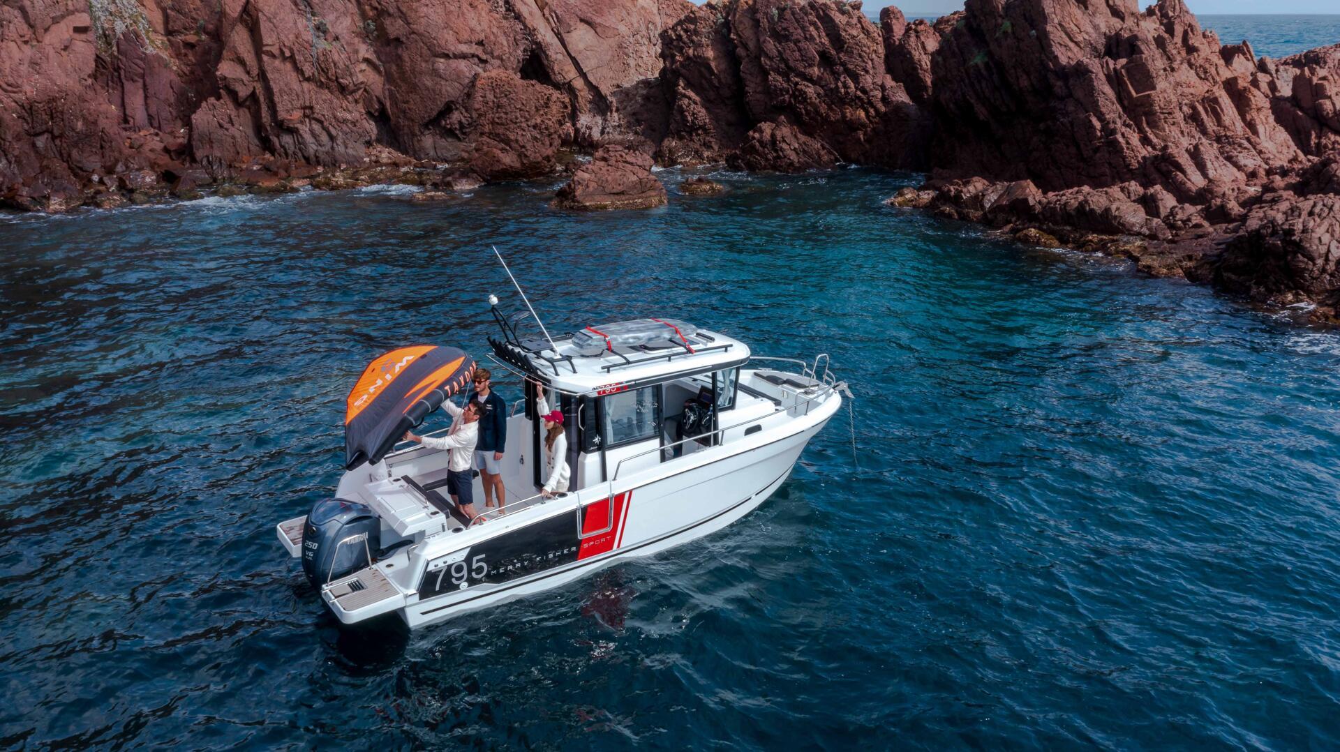 Jeanneau Merry Fisher 795 Sport