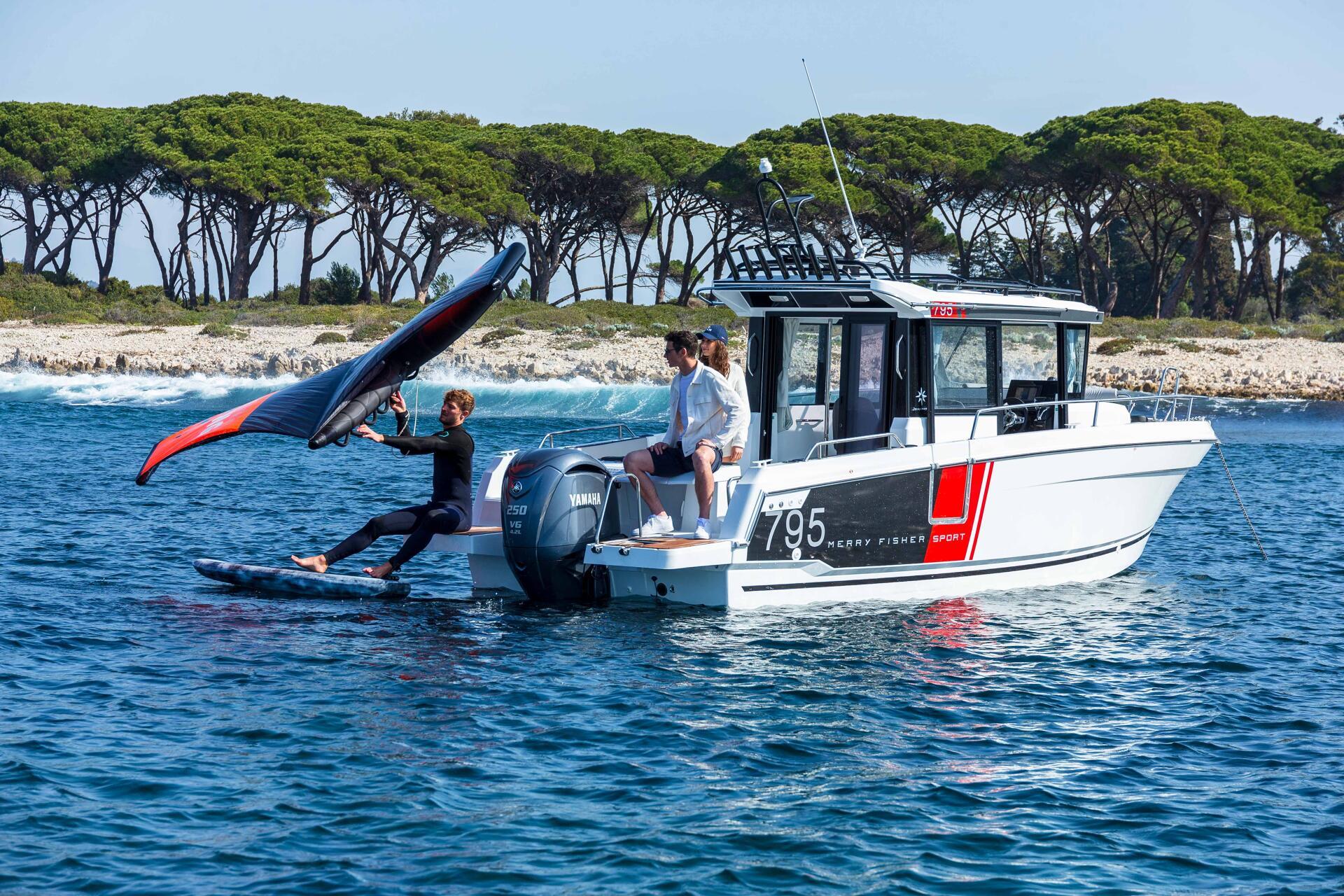 Jeanneau Merry Fisher 795 Sport