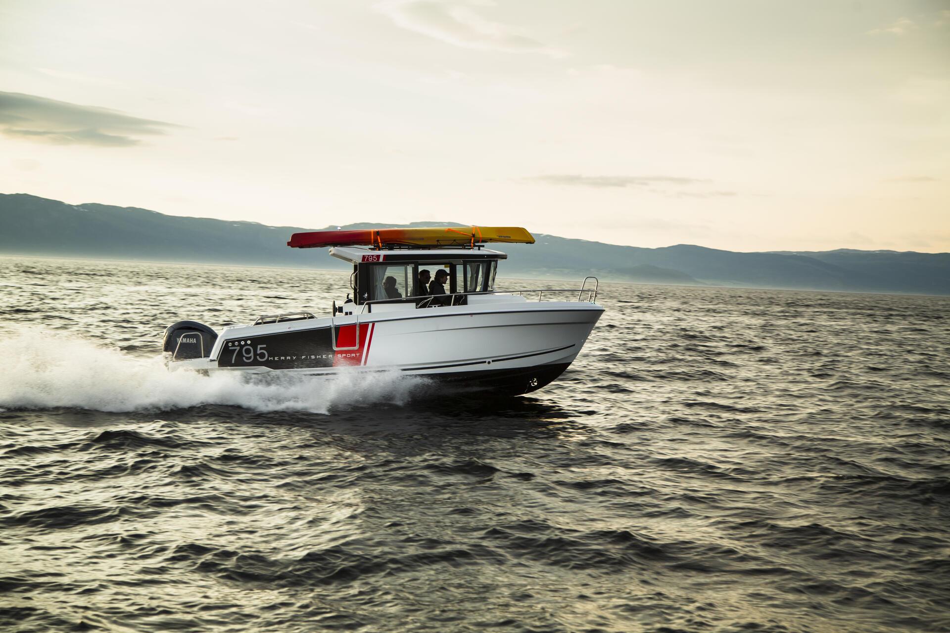 Jeanneau Merry Fisher 795 Sport