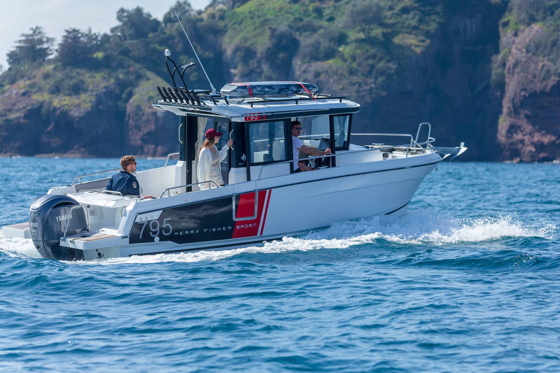 Jeanneau Merry Fisher 795 Sport