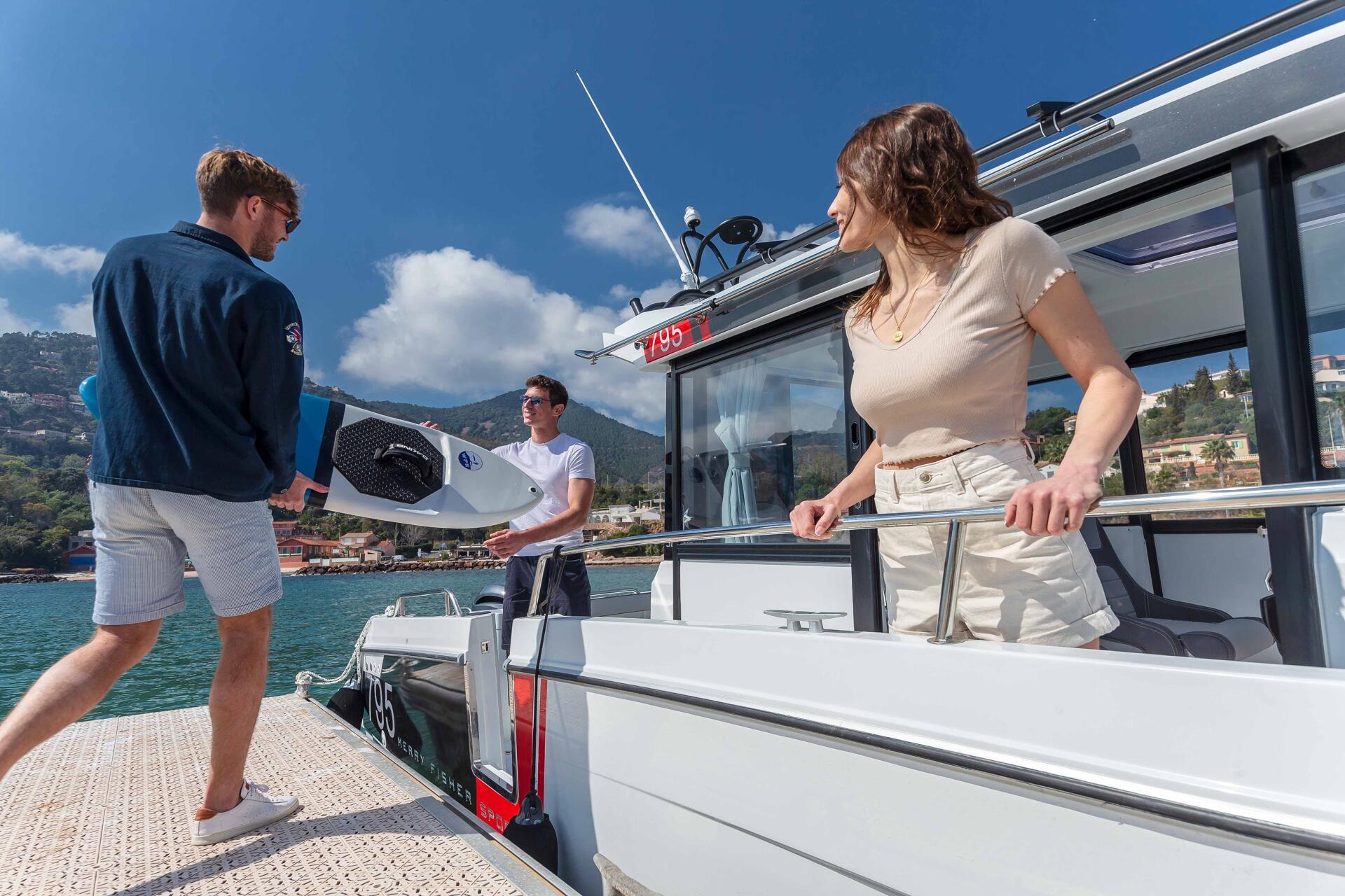 Jeanneau Merry Fisher 795 Sport