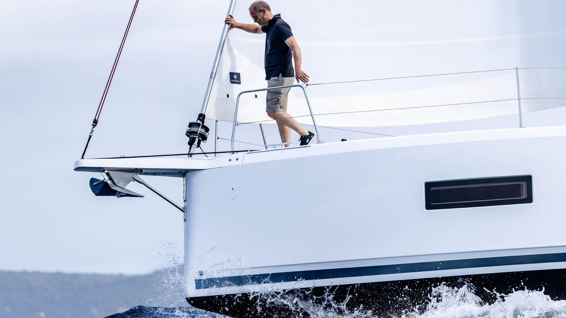 Jeanneau Sun Odyssey 455