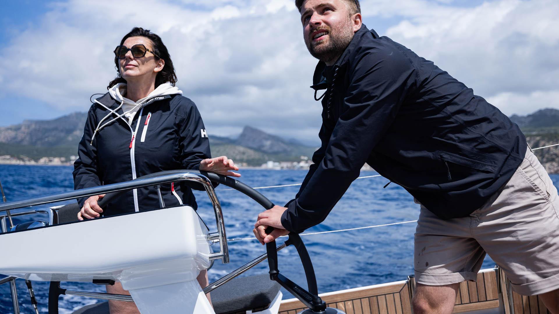 Jeanneau Sun Odyssey 455