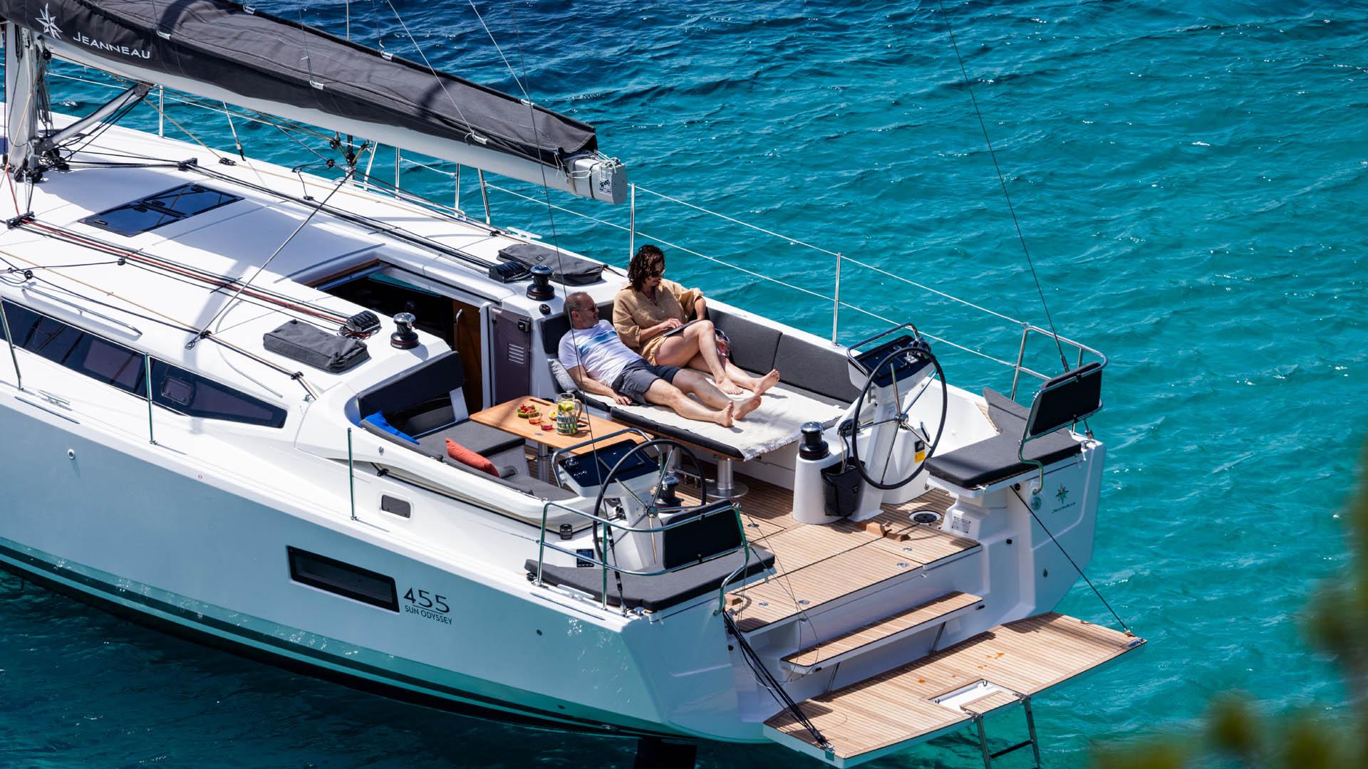 Jeanneau Sun Odyssey 455