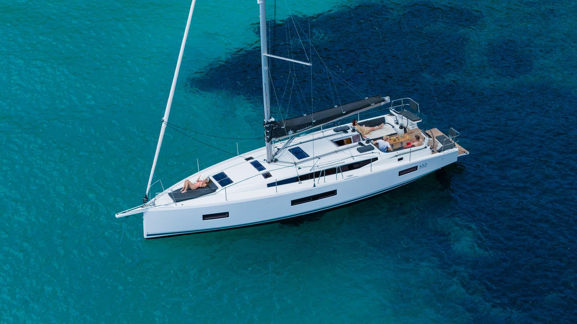 Jeanneau Sun Odyssey 455