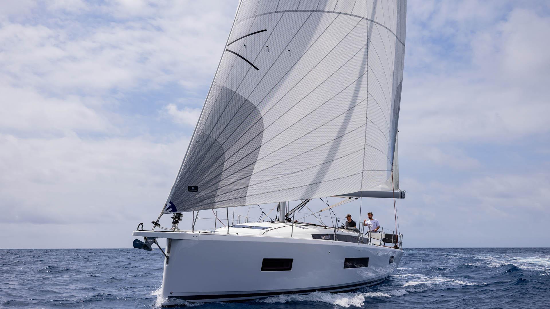 Jeanneau Sun Odyssey 455