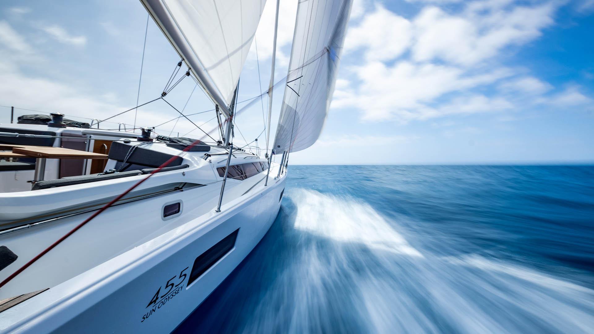 Jeanneau Sun Odyssey 455