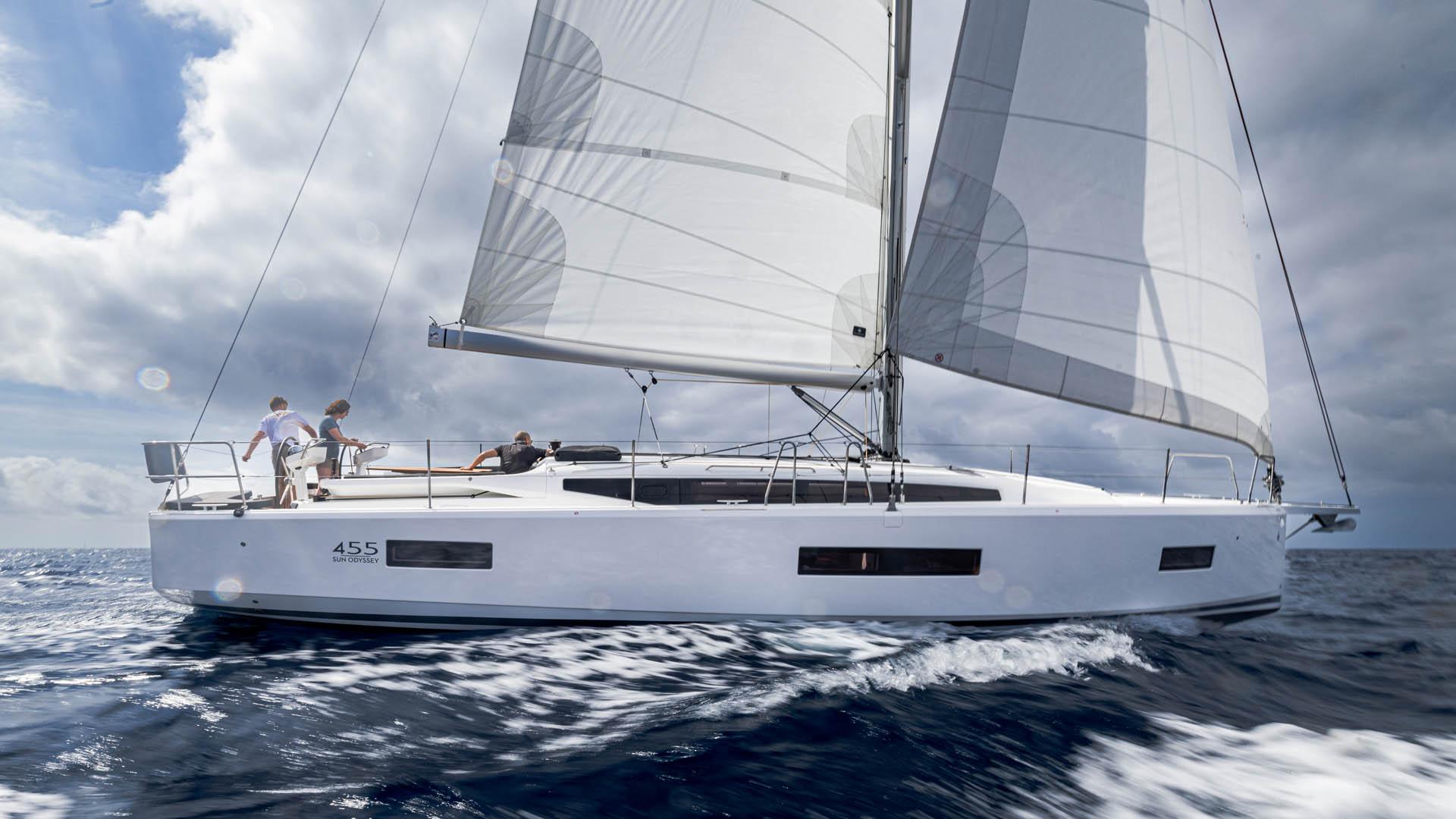 Jeanneau Sun Odyssey 455