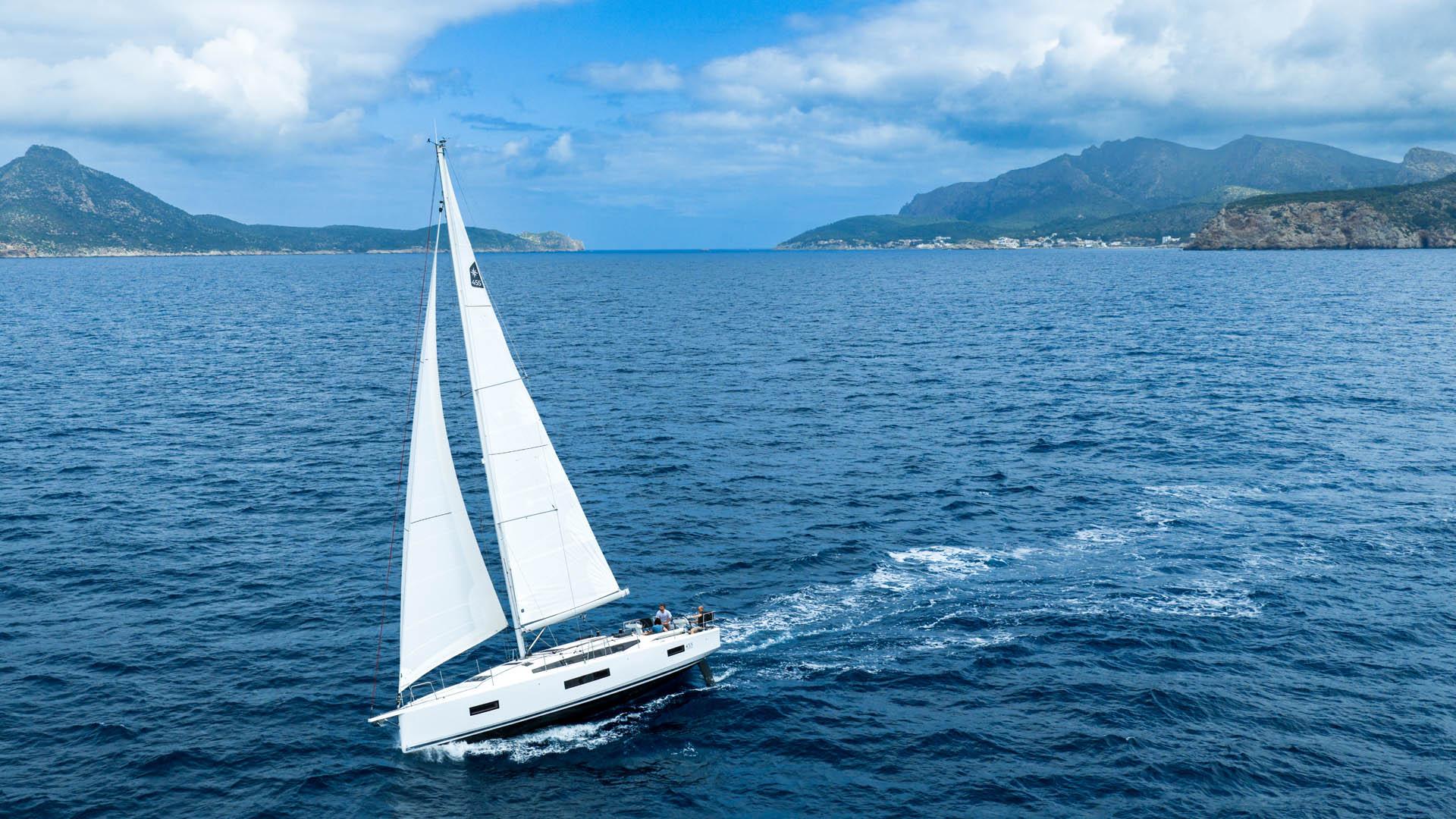 Jeanneau Sun Odyssey 455