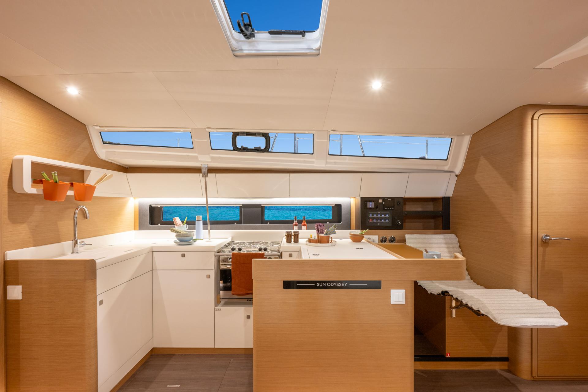 Jeanneau Sun Odyssey 455