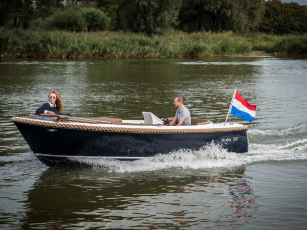 Maxima 550 Elektrisch