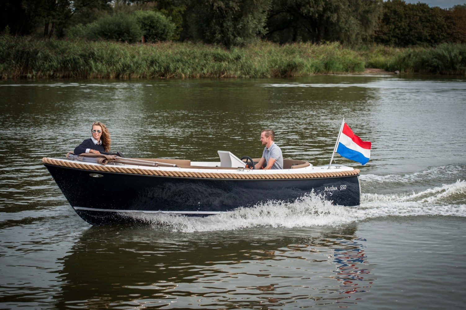 Maxima 550 Elektrisch