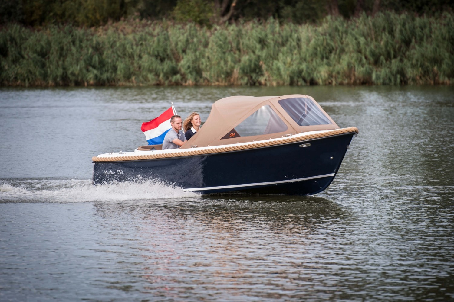 Maxima 550 Elektrisch