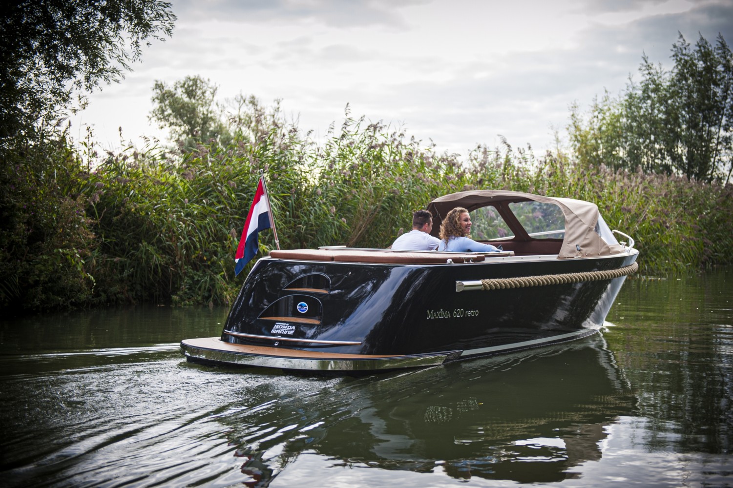 Maxima 620 Retro MC Elektrisch