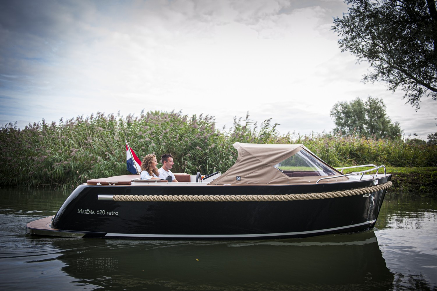 Maxima 620 Retro MC Elektrisch